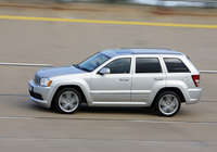 Jeep Grand Cherokee SRT8 UK-spec (WK) 2006–10 wallpapers