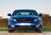 Kia Optima EcoDynamics UK-spec (TF) 2012 wallpapers