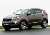 Kia Sportage 2014 wallpapers
