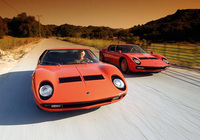 Lamborghini Miura wallpapers