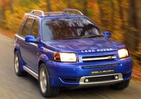 Callaway Land Rover Freelander Supercharged 2001 wallpapers Callaway Land Rover Freelander Supercharged 2001 wallpapers