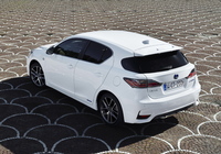 Lexus CT 200h F-Sport EU-spec 2014 wallpapers Lexus CT 200h F-Sport EU-spec 2014 wallpapers