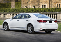 Lexus LS 600h L 2012 wallpapers