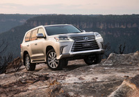 Lexus LX 570 AU-spec (URJ200) 2015 wallpapers