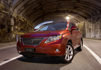 Lexus RX 350 AU-spec 2009–12 wallpapers Lexus RX 350 AU-spec 2009–12 wallpapers