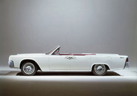 Lincoln Continental Convertible (74A) 1964 wallpapers Lincoln Continental Convertible (74A) 1964 wallpapers