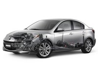 Mazda3 Sedan US-spec (BL) 2009–11 wallpapers