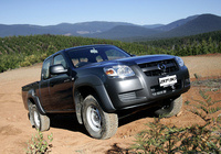 Mazda BT-50 Freestyle Cab AU-spec (J97M) 2006–08 wallpapers Mazda BT-50 Freestyle Cab AU-spec (J97M) 2006–08 wallpapers