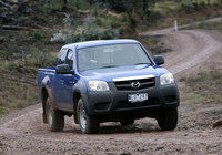 Mazda BT-50 Freestyle Cab AU-spec (J97M) 2008–11 wallpapers Mazda BT-50 Freestyle Cab AU-spec (J97M) 2008–11 wallpapers