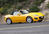 Mazda MX-5 Roadster AU-spec (NC2) 2008–12 wallpapers