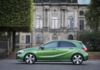 Mercedes-Benz A 200 Style (W176) 2015 wallpapers
