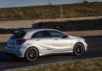 Mercedes-AMG A 45 4MATIC ZA-spec (W176) 2016 wallpapers Mercedes-AMG A 45 4MATIC ZA-spec (W176) 2016 wallpapers