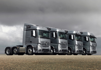 Mercedes-Benz Actros 2545 UK-spec (MP4) 2011 wallpapers