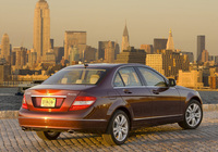 Mercedes-Benz C 300 US-spec (W204) 2007–11 wallpapers Mercedes-Benz C 300 US-spec (W204) 2007–11 wallpapers