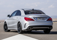Mercedes-Benz CLA 250 AMG Sports Package Edition 1 (C117) 2013 wallpapers Mercedes-Benz CLA 250 AMG Sports Package Edition 1 (C117) 2013 wallpapers