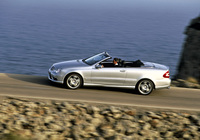 Mercedes-Benz CLK 55 AMG Cabrio (A209) 2003–05 wallpapers Mercedes-Benz CLK 55 AMG Cabrio (A209) 2003–05 wallpapers