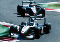 McLaren Mercedes-Benz MP4-13 1998 wallpapers McLaren Mercedes-Benz MP4-13 1998 wallpapers