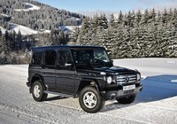 Mercedes-Benz G 350 CDI (W463) 2009–11 wallpapers Mercedes-Benz G 350 CDI (W463) 2009–11 wallpapers