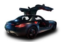 Mercedes-Benz SLS 63 AMG Night Black Concept (C197) 2010 wallpapers Mercedes-Benz SLS 63 AMG Night Black Concept (C197) 2010 wallpapers