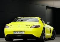 Mercedes-Benz SLS 63 AMG E-Cell Prototype (C197) 2010 wallpapers