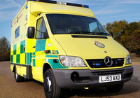 Mercedes-Benz Sprinter Ambulance UK-spec 2002–06 wallpapers
