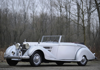 Mercedes-Benz 540K Cabriolet by Vanden Plas (W29) 1938 wallpapers