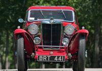 MG NB Magnette Airline Coupe by Allingham 1935 wallpapers MG NB Magnette Airline Coupe by Allingham 1935 wallpapers