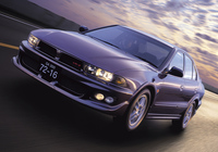 Mitsubishi Galant VR-4 (VIII) 1996–2002 wallpapers Mitsubishi Galant VR-4 (VIII) 1996–2002 wallpapers