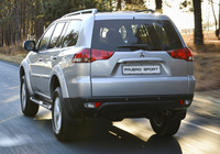 Mitsubishi Pajero Sport ZA-spec 2013 wallpapers Mitsubishi Pajero Sport ZA-spec 2013 wallpapers