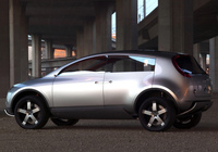 Nissan Actic Concept 2004 wallpapers