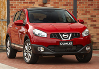 Nissan Dualis Ti AU-spec 2010 wallpapers