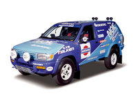 Nissan Terrano Rally Car (R50) 1995–99 wallpapers