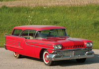 Oldsmobile Dynamic 88 Fiesta Holiday Station Wagon (3695) 1958 wallpapers
