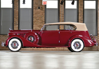 Packard Twelve Dual Cowl Sport Phaeton by Dietrich (1207-821) 1935 wallpapers Packard Twelve Dual Cowl Sport Phaeton by Dietrich (1207-821) 1935 wallpapers