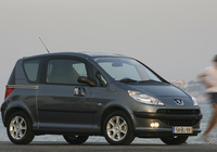 Peugeot 1007 2005–09 wallpapers Peugeot 1007 2005–09 wallpapers