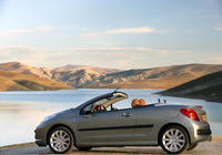 Peugeot 207 CC 2007–09 wallpapers Peugeot 207 CC 2007–09 wallpapers