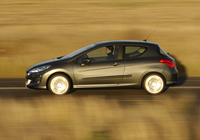 Peugeot 308 3-door 2007–10 wallpapers