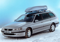 Peugeot 406 Break UK-spec 1999–2004 wallpapers Peugeot 406 Break UK-spec 1999–2004 wallpapers