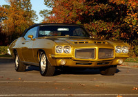 Pontiac GTO Coupe Hardtop 1971 wallpapers