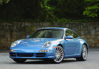 Porsche 911 Carrera S Club Coupe (997) 2006 wallpapers