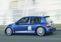 Renault Clio V6 Sport 2003–04 wallpapers Renault Clio V6 Sport 2003–04 wallpapers
