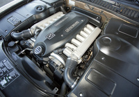 Rolls-Royce Silver Seraph US-spec 1998–2002 wallpapers
