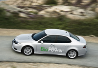 Saab 9-3 BioPower Sport Sedan 2008–11 wallpapers