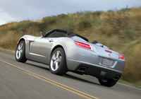 Saturn Sky Red Line 2007–09 wallpapers Saturn Sky Red Line 2007–09 wallpapers
