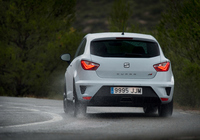 Seat Ibiza Cupra 2015 wallpapers