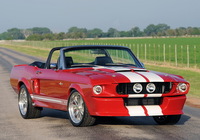 Classic Recreations Shelby GT500CR Convertible 2012 wallpapers