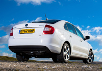 Škoda Rapid UK-spec 2012 wallpapers