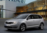 Škoda Rapid Spaceback 2013 wallpapers Škoda Rapid Spaceback 2013 wallpapers