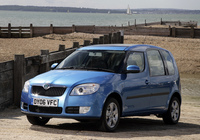 Škoda Roomster UK-spec 2006–10 wallpapers Škoda Roomster UK-spec 2006–10 wallpapers