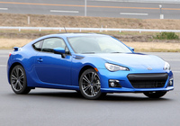 Subaru BRZ US-spec 2012 wallpapers